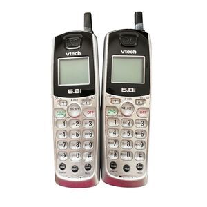VTech cordless phones system with a digital answering system.